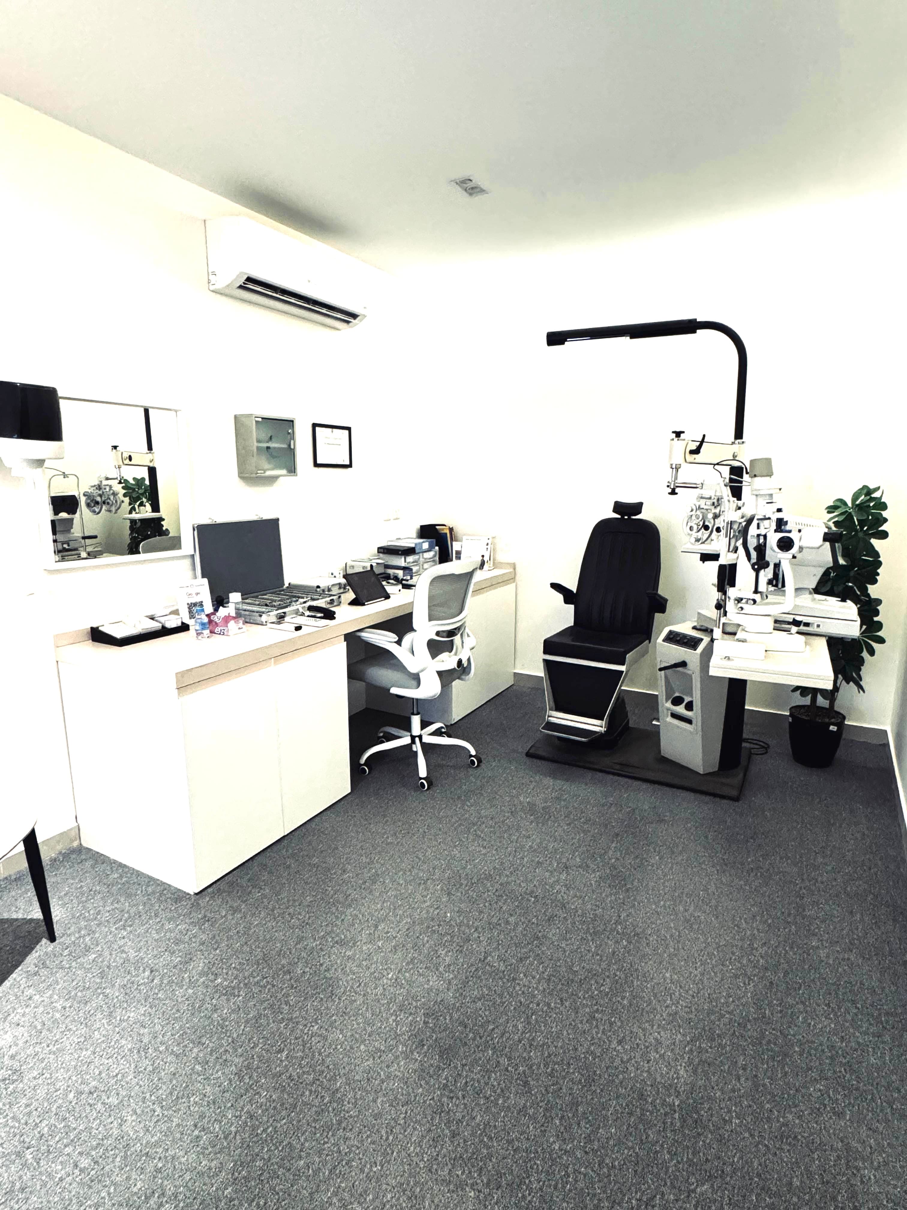 Optical Care examination room